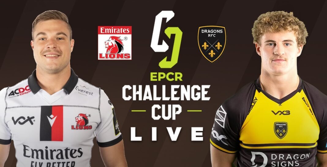 LIVE: Lions vs Dragons