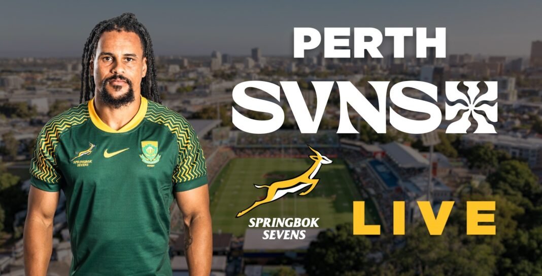 LIVE: Perth Sevens