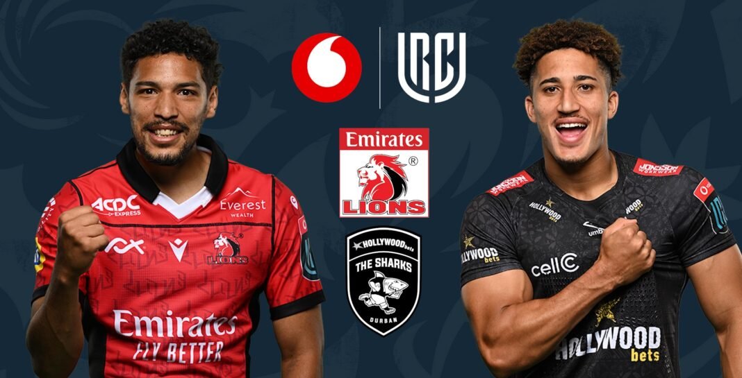 LIVE: Lions vs Sharks