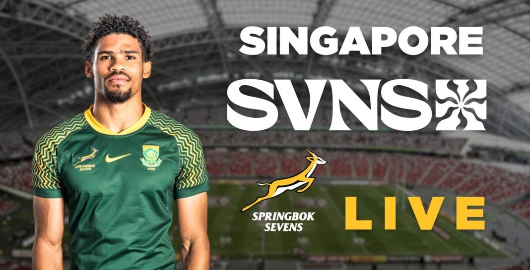 LIVE: Singapore Sevens