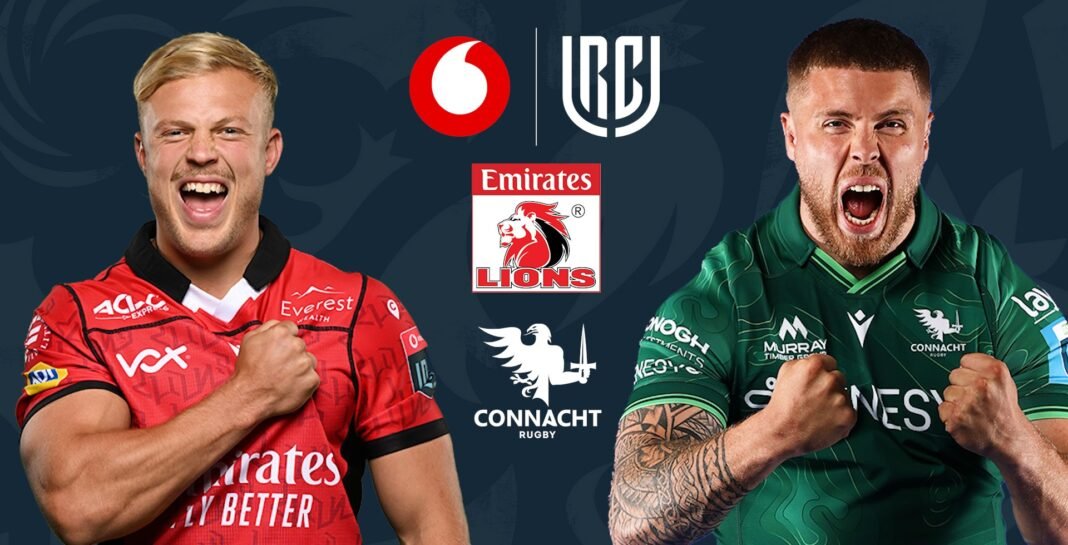 LIVE: Lions vs Connacht