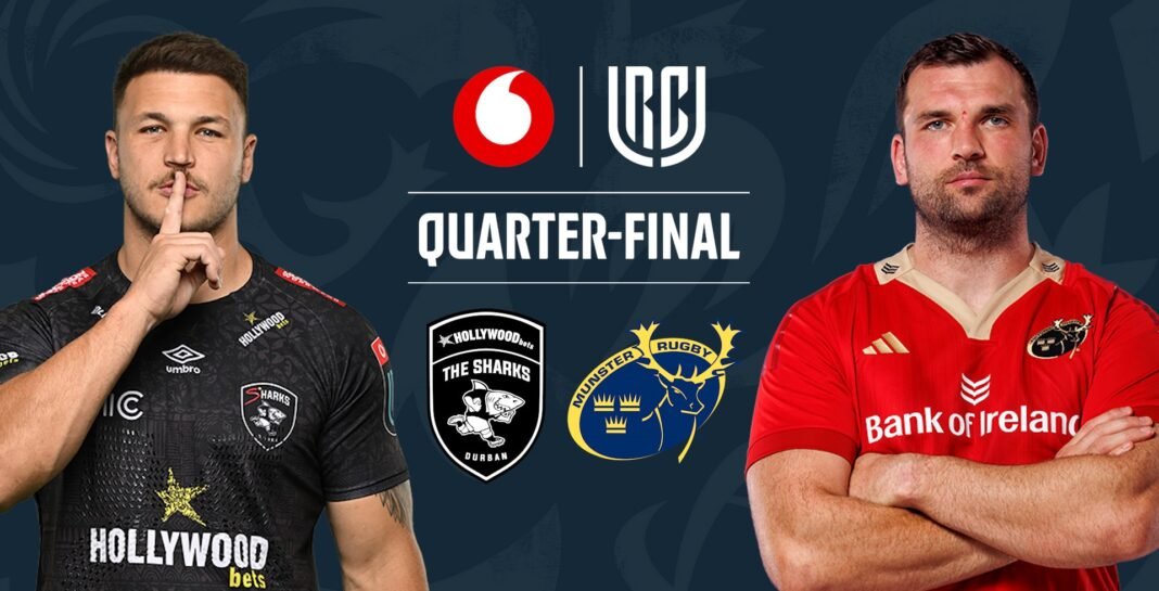 LIVE: Sharks vs Munster