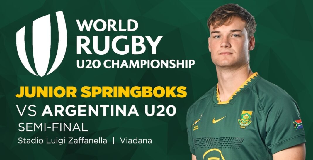 LIVE: Junior Boks vs Los Pumitas