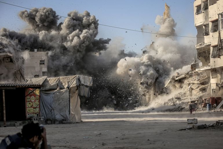 Israel pounds Gaza, killing 70, despite Trump’s call for it to halt bombing