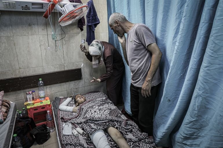Gaza girl shares story of being found alive in morgue after Israeli attack