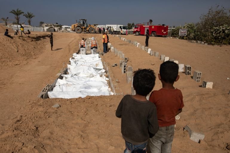 Gaza struggles to identify bodies returned under ceasefire deal