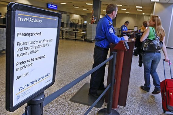 Lawsuit challenges US ban on transgender TSA officers conducting pat-downs