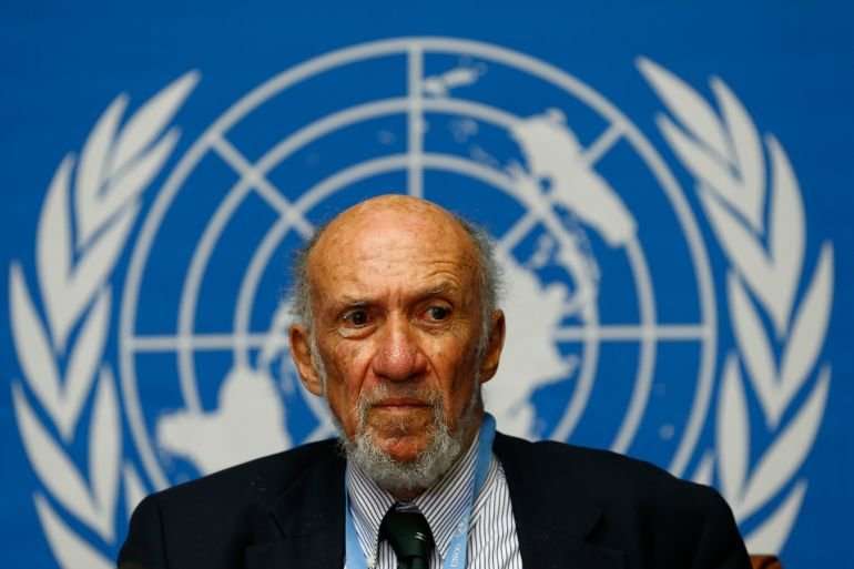 Former UN special rapporteur Richard Falk interrogated for hours in Canada