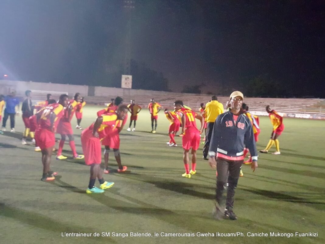 LINAFOOT Ligue 1: Sanga Balende gagne son premier point après un nul face à Lupopo