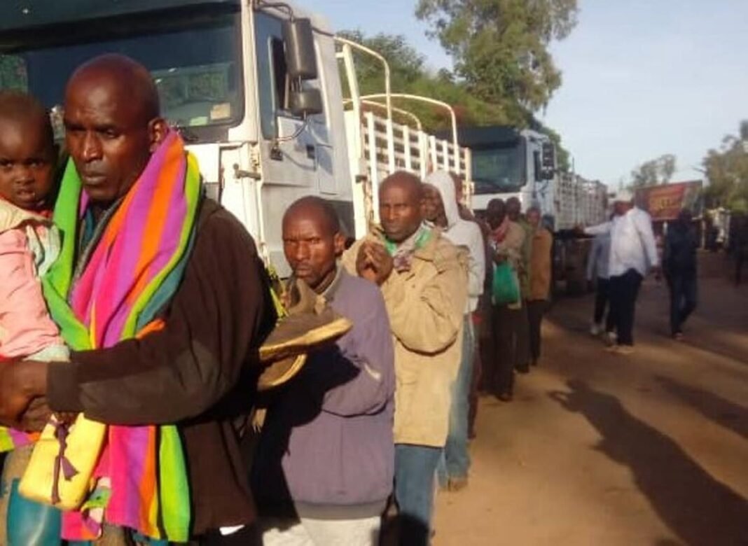 17 citoyens rwandais, dont 5 ex-combattants FDLR, rapatriés par la MONUSCO