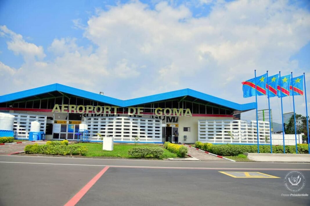 Félix Tshisekedi instruit trois ministres pour préparer la réouverture de l’aéroport de Goma