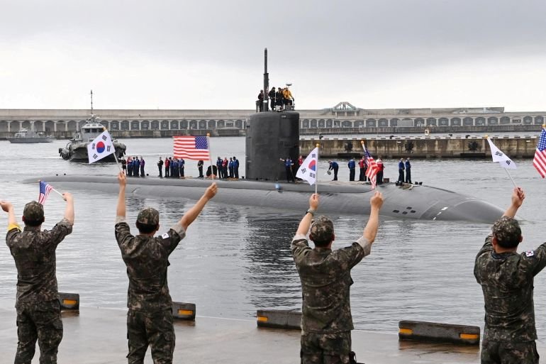 US, South Korea to ‘move forward’ on building nuclear-powered submarines