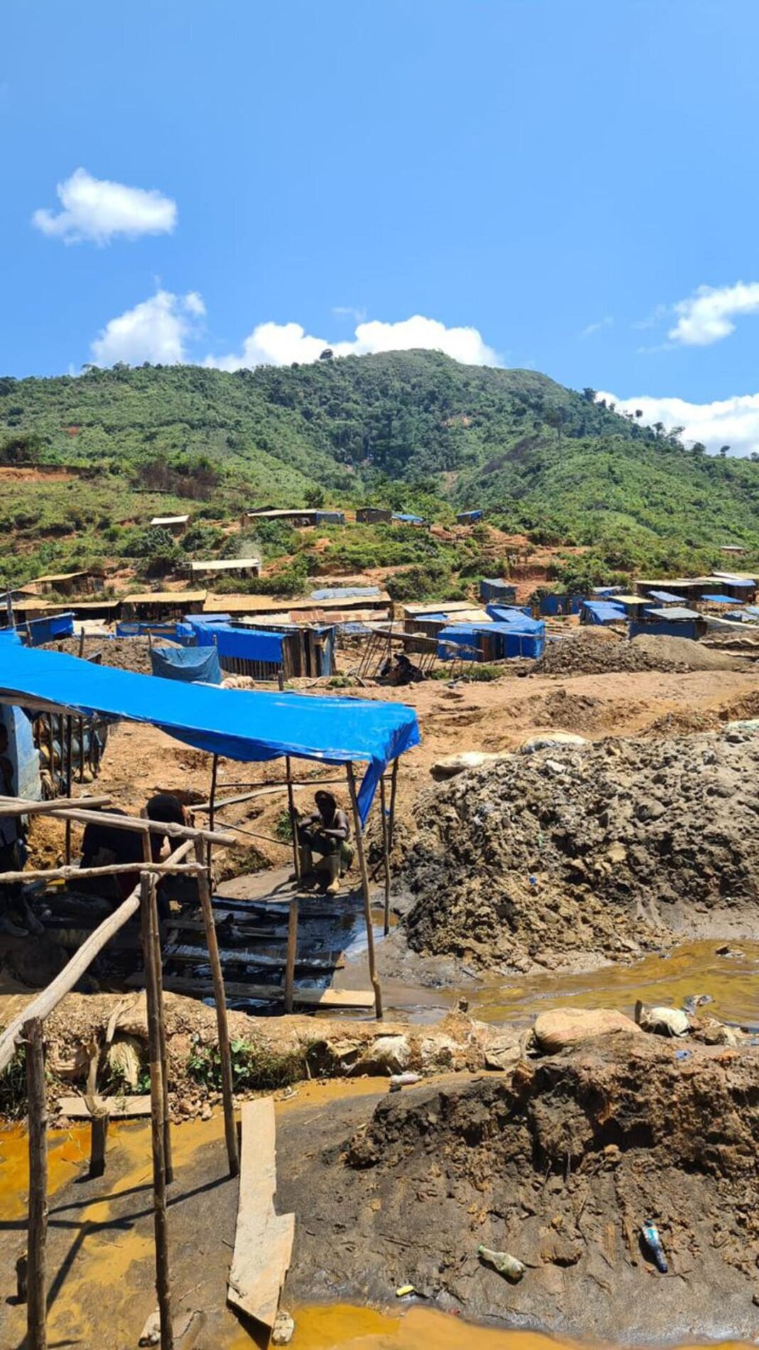 Lualaba : plusieurs morts dans un éboulement sur un site minier clandestin à Kawama