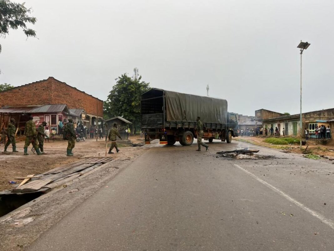 Reprise des activités après la protestation des soldats ougandais pour soldes impayées à Mambasa