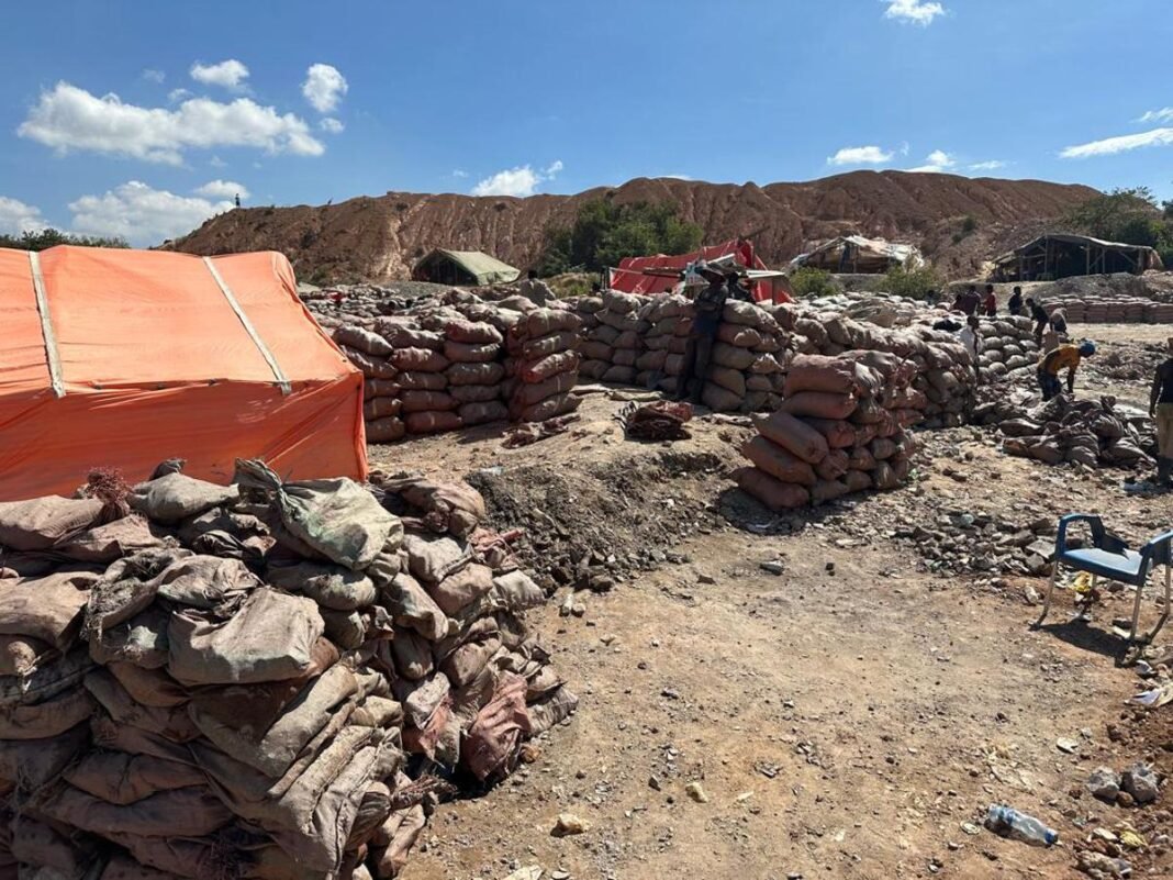 Éboulement dans le site minier de Kawama : au moins 40 morts