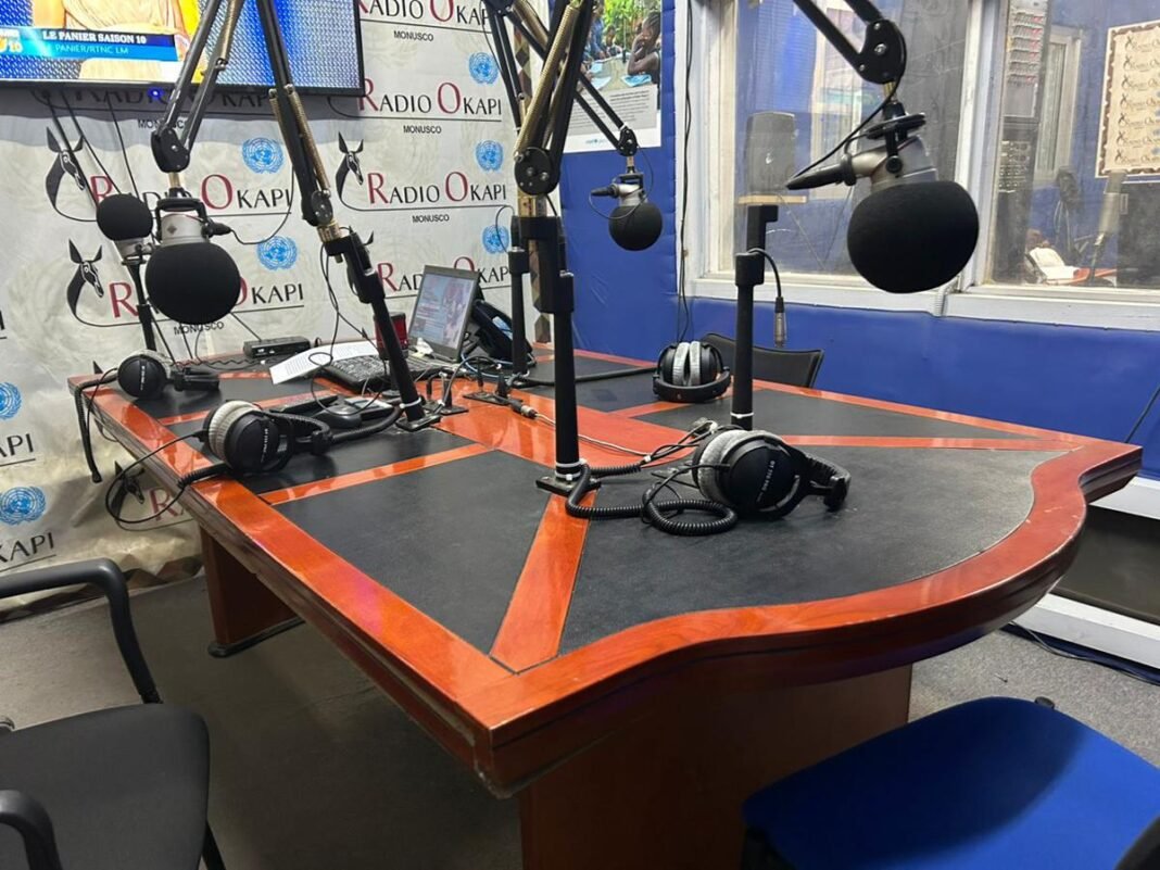 Le signal de Radio Okapi rétabli après 3 jours de coupure à Goma