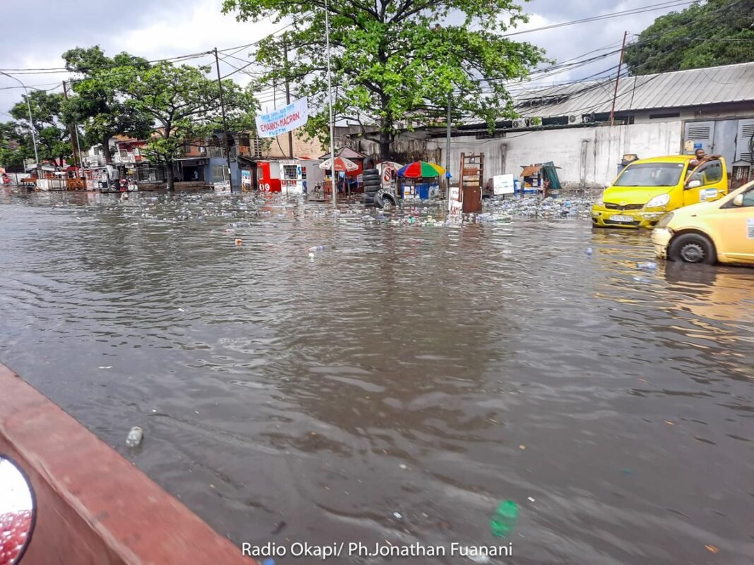 Pluie diluvienne à Kinshasa : au moins 2 morts, de nombreux sinistrés et des infrastructures détruits