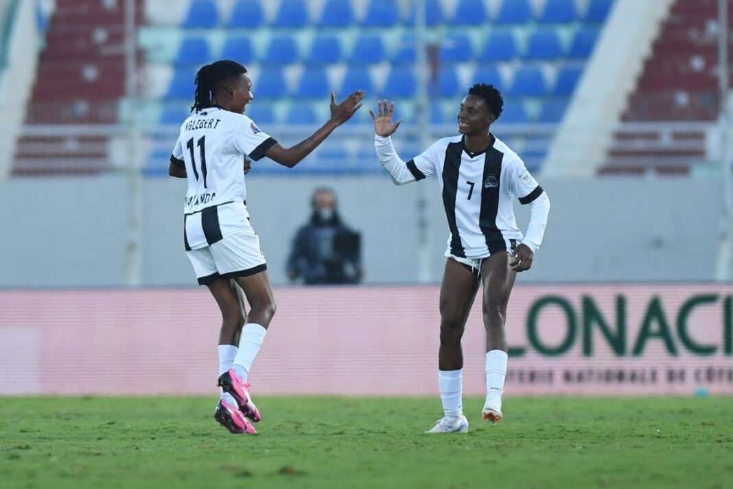 Ligue des champions féminine de la CAF : Mazembe bat JKT Queens et file en demi-finales