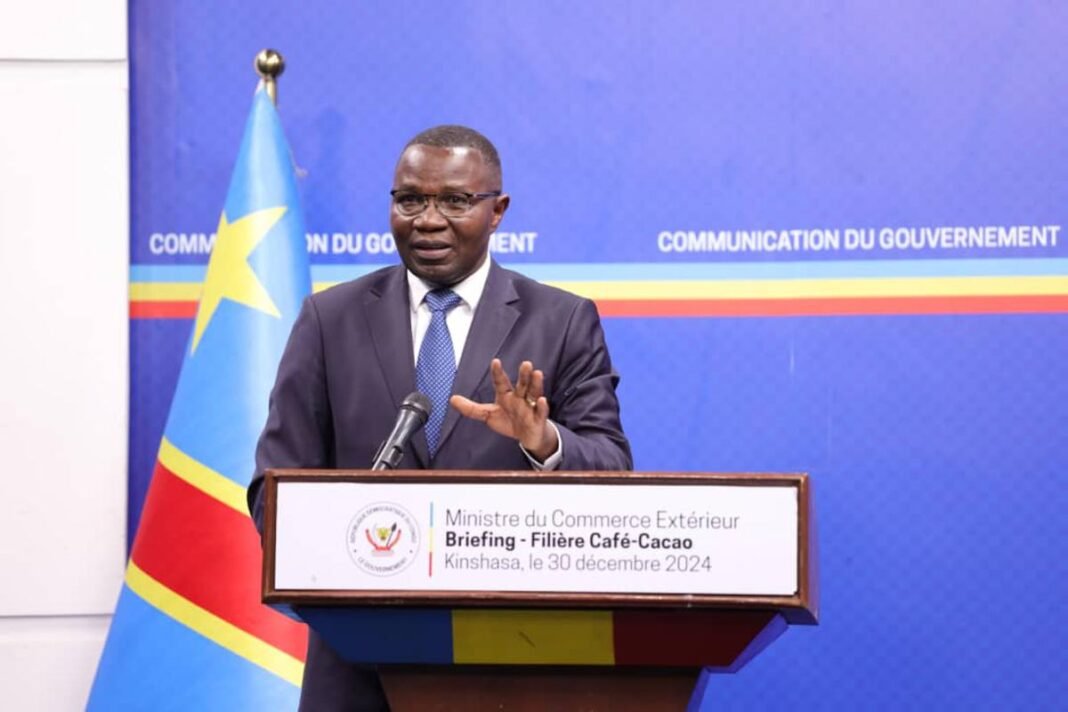 Julien Paluku appelle les producteurs locaux de cacao à s’organiser en coopérative