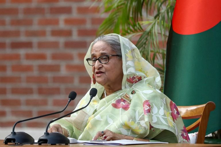 Toppled Hasina’s son warns Bangladesh court will sentence her to death
