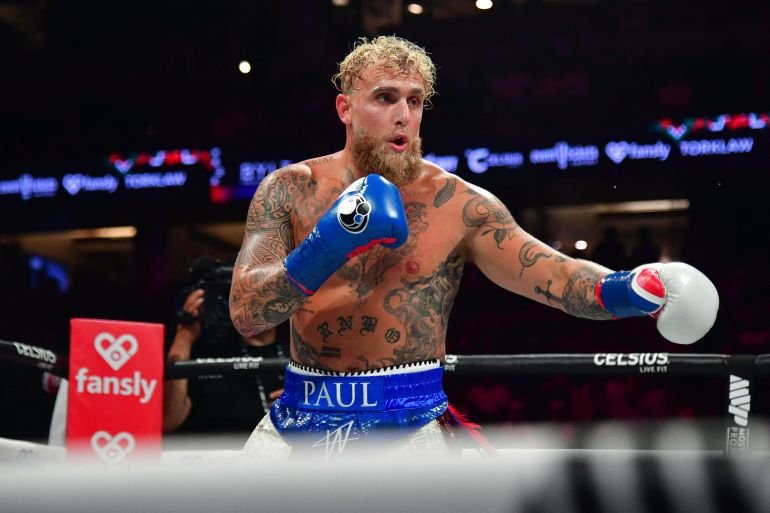 Jake Paul to fight Anthony Joshua in heavyweight bout on December 19