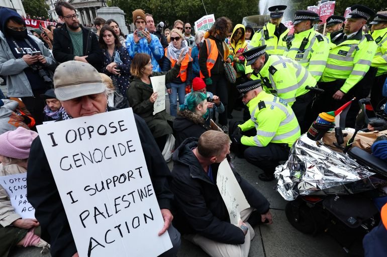 Palestine Action trial begins in London – what we know