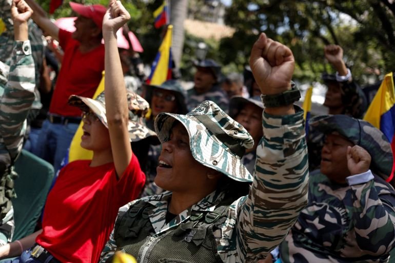 Is Venezuela prepared for a US attack, as Washington ramps up forces?