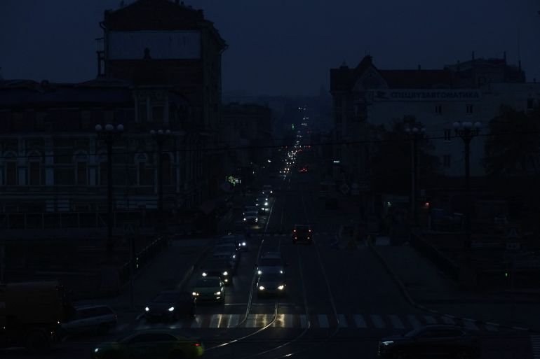 Millions endure power cuts in Ukraine as Russia strikes more energy sites