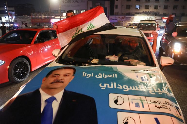 Iraqi PM al-Sudani’s coalition comes first in parliamentary election