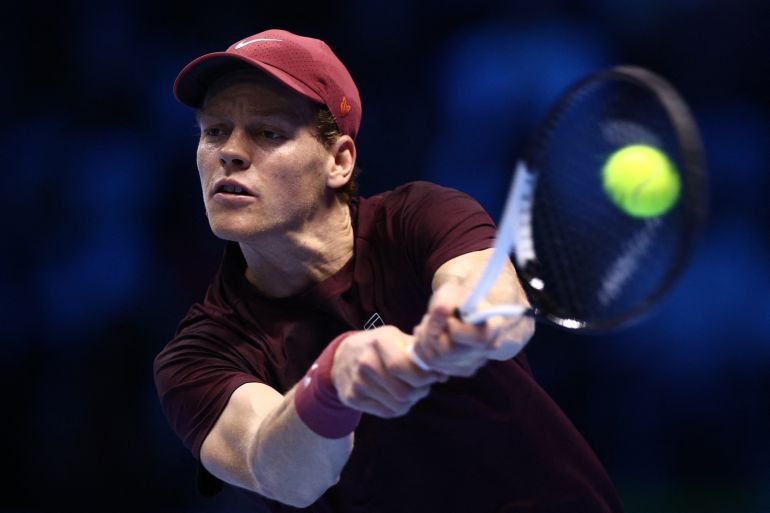 Jannik Sinner defeats Ben Shelton at ATP Finals ahead of semifinals