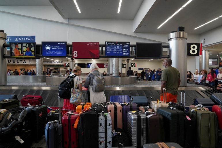 Trump admin to end plan requiring airlines to pay passengers for delays