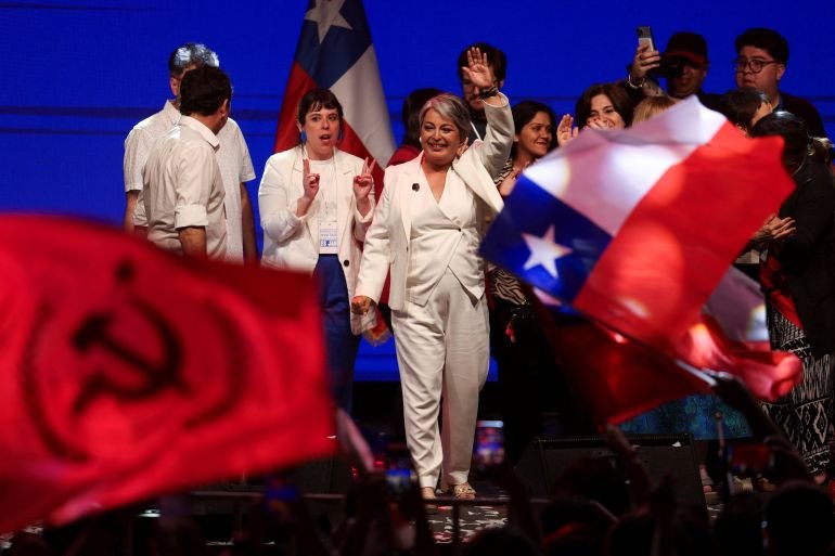 Chile faces presidential run-off between leftist Jara and far-right’s Kast
