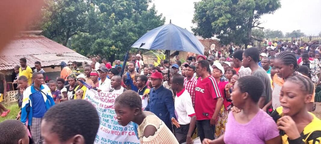 Les enseignants de Shabunda décrètent une semaine sans cours pour exiger leurs salaires