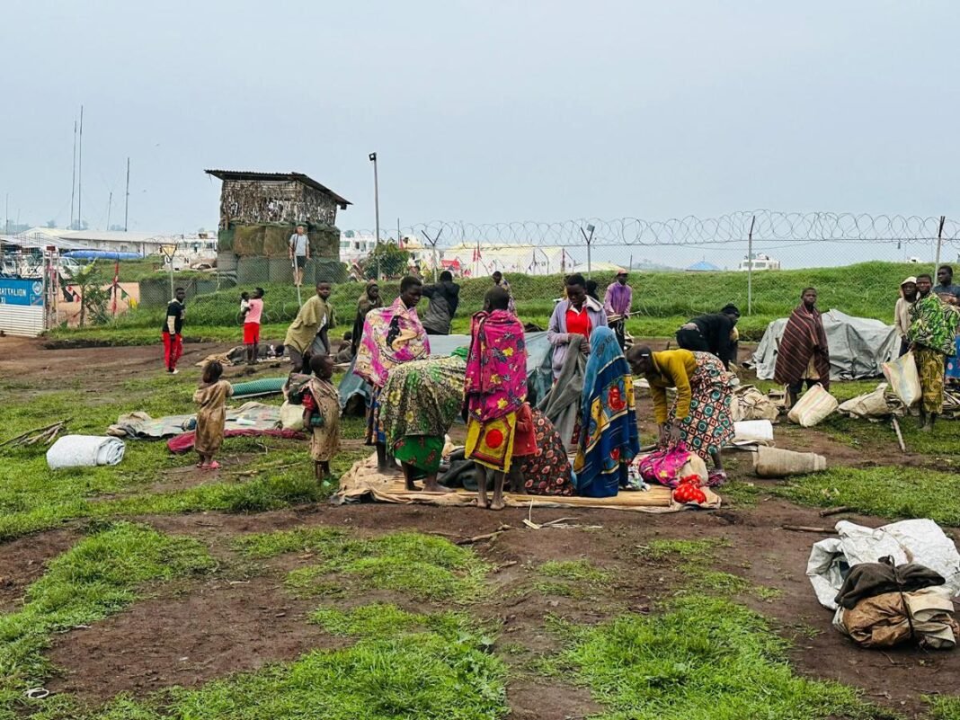 Les déplacés de Gina appellent au renforcement de la sécurité pour un retour volontaire dans leurs villages