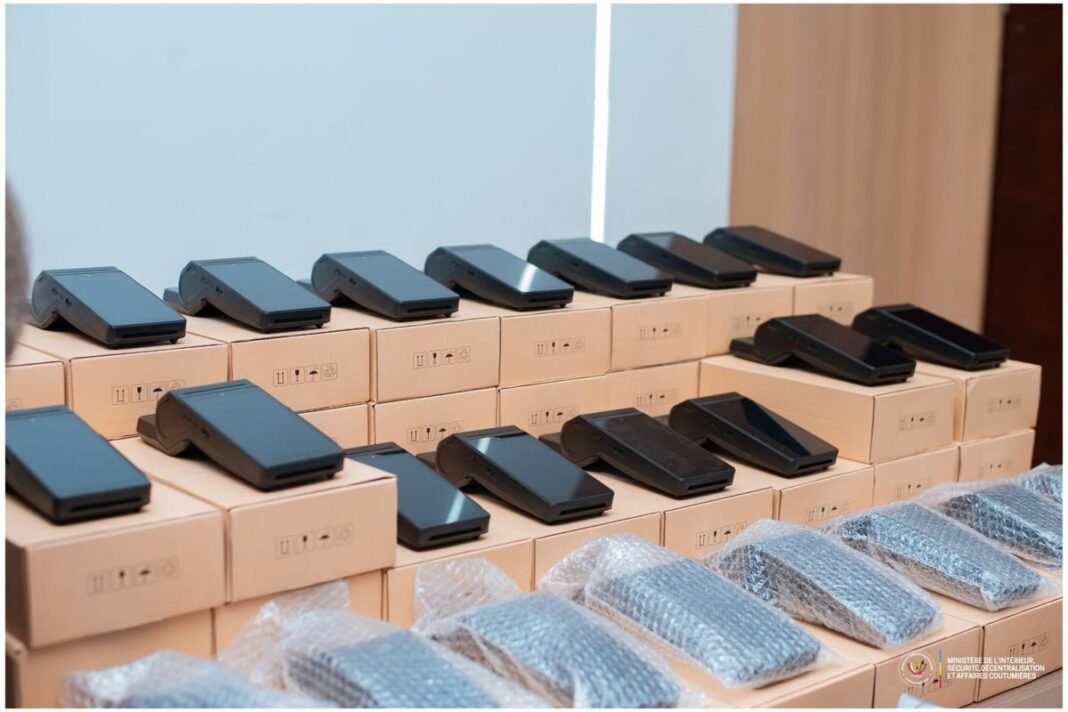 Contrôle systématique des permis de conduire biométriques à Kinshasa