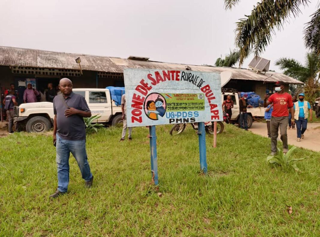 Lutte contre Ebola à Bulape: la situation reste sous contrôle