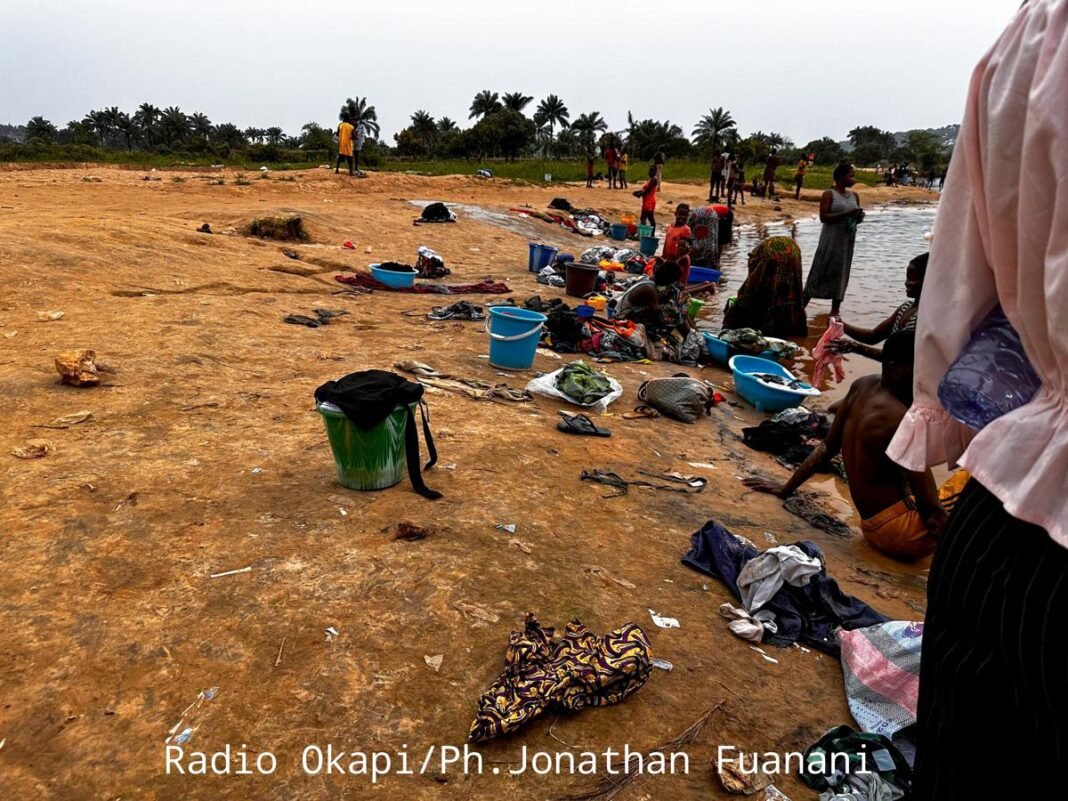 Les habitants de BB Bahemba contraints de consommer l'eau de rivière par manque d'eau potable