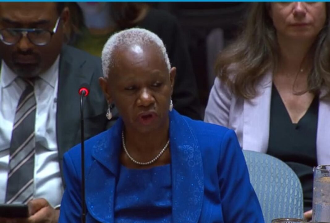 MONUSCO : le départ anticipé de Bintou Keita relève d’une décision personnelle