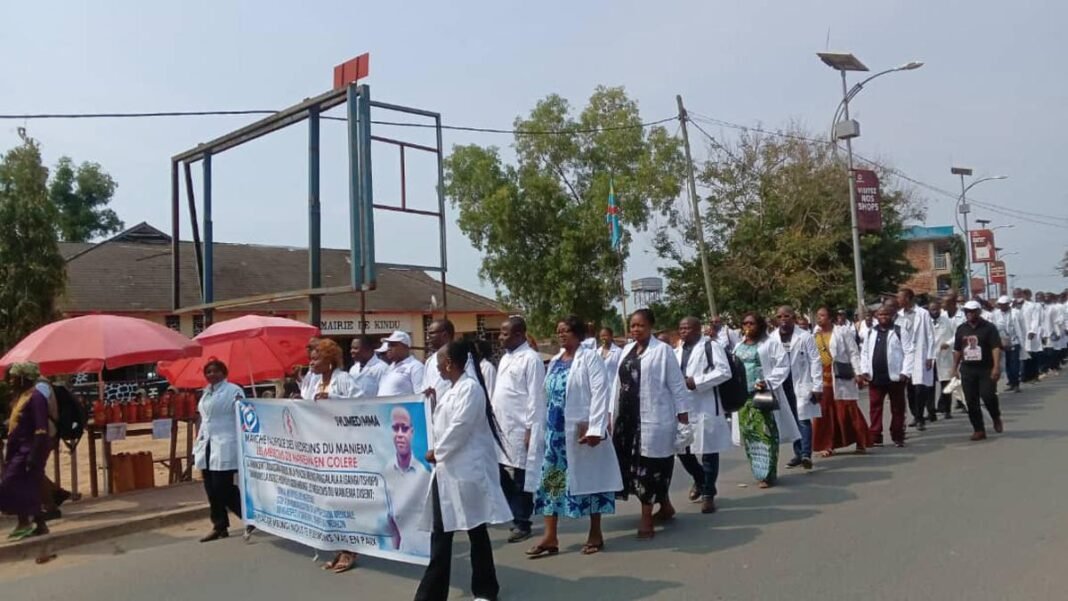 Des médecins exigent des enquêtes et sanctions après la mort de leur confrère dans un cachot à Kolwezi