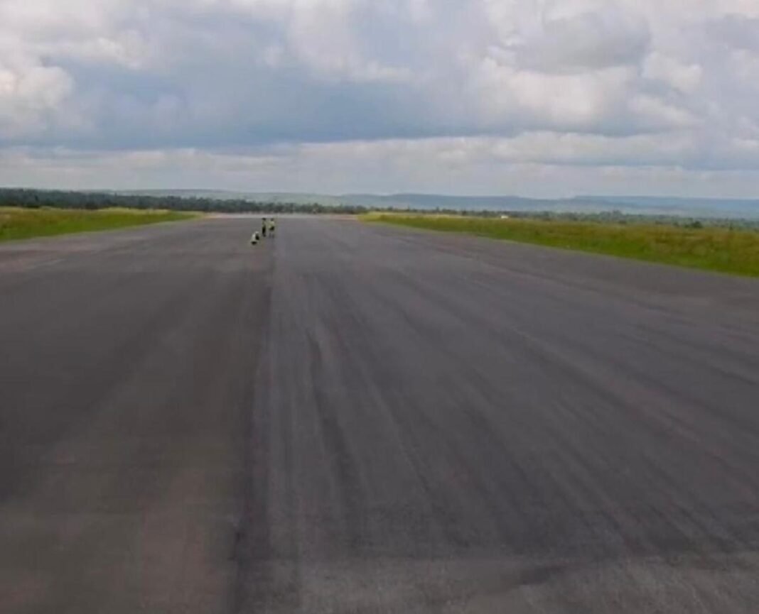 Fin des travaux de modernisation de la piste de l’aéroport de Mbuji-Mayi: reprise normale du trafic aérien