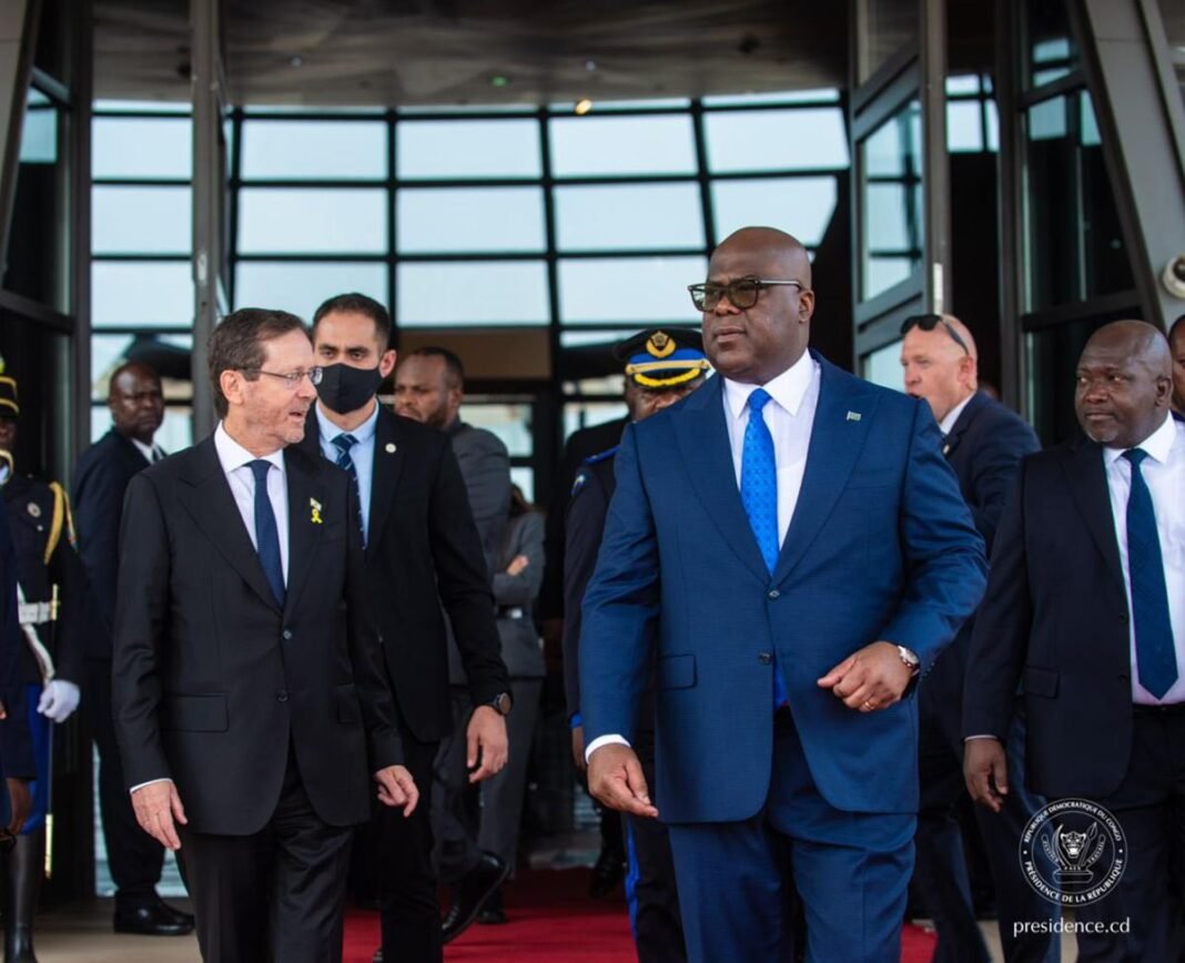 Félix Tshisekedi annonce que la RDC dispose de nombreuses opportunités pour les opérateurs économiques israéliens