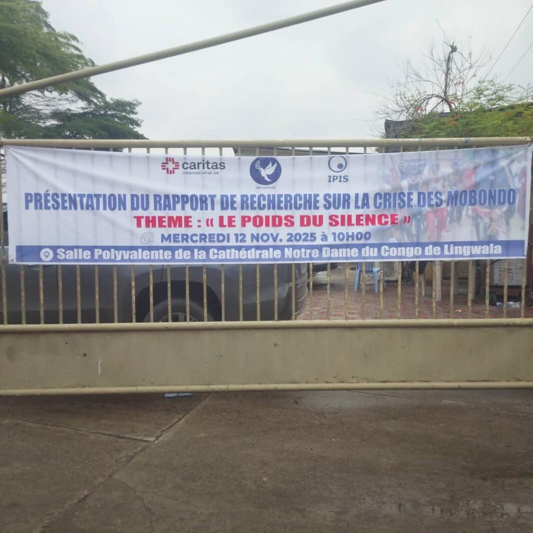 RDC : plus de 280 000 déplacés à la suite du phénomène Mobondo en une année