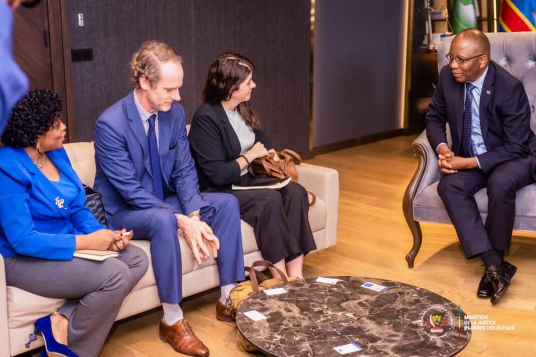 Le ministre de la Justice et HRW préoccupés par l’impunité dans l’Est de la RDC