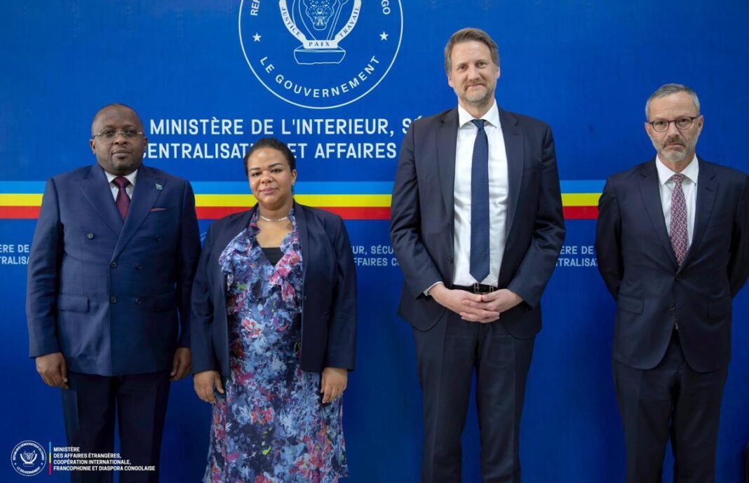 Renouvellement du mandat de la MONUSCO : Kinshasa reçoit une délégation française