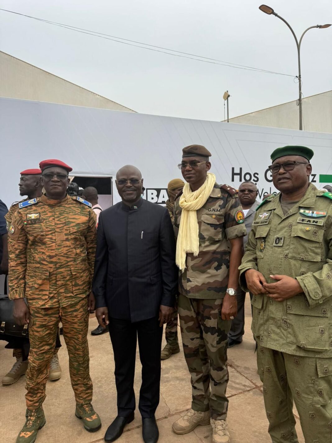 La RDC veut renforcer sa coopération militaire avec le Burkina Faso, le Niger et la Russie