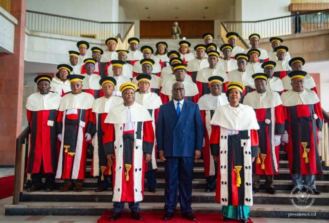 RDC : plaidoyer pour une justice administrative gratuite lors de la rentrée judiciaire au Conseil d’État