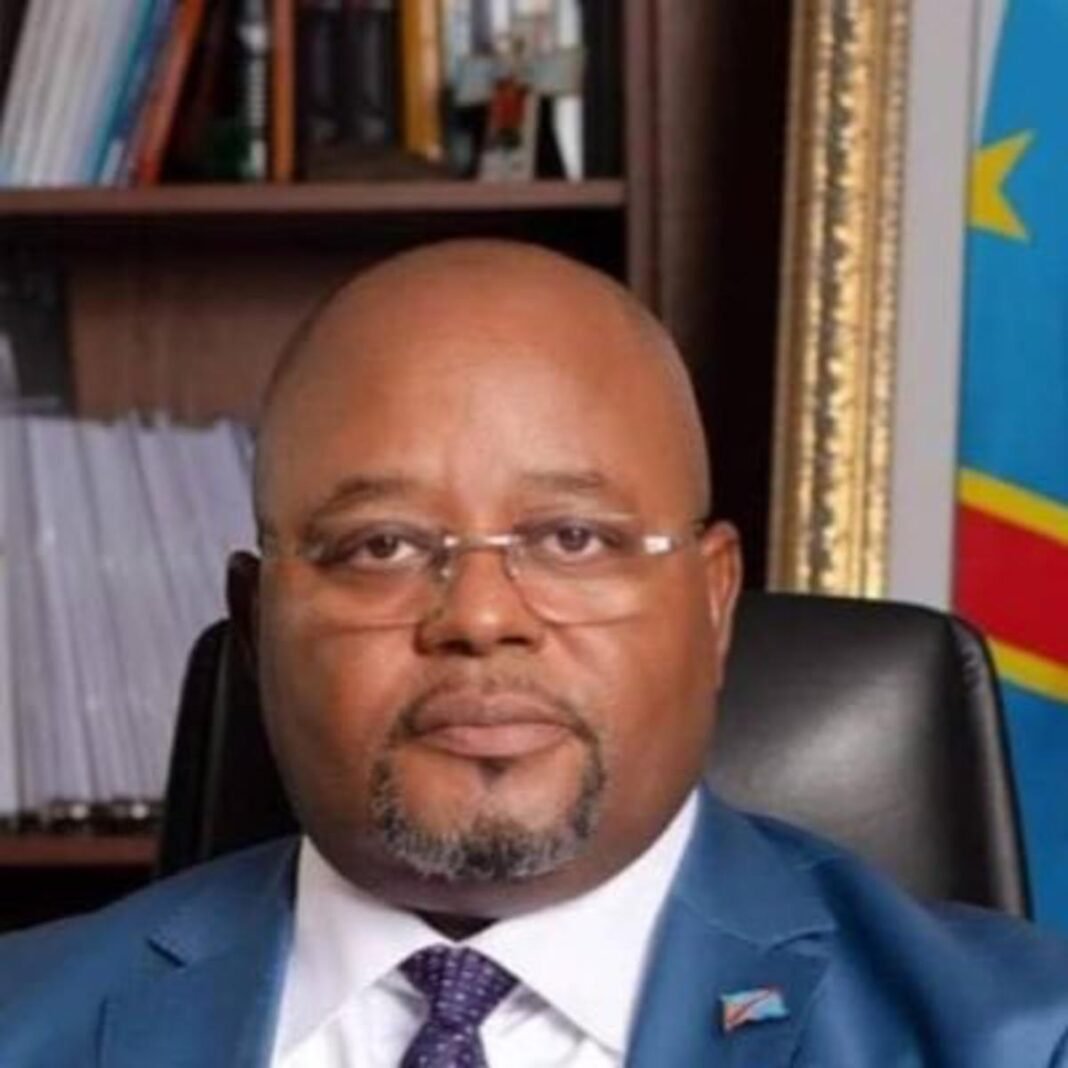 Ce qu’il faut savoir sur Aimé Boji, nouveau président de l’Assemblée nationale en RDC : portrait