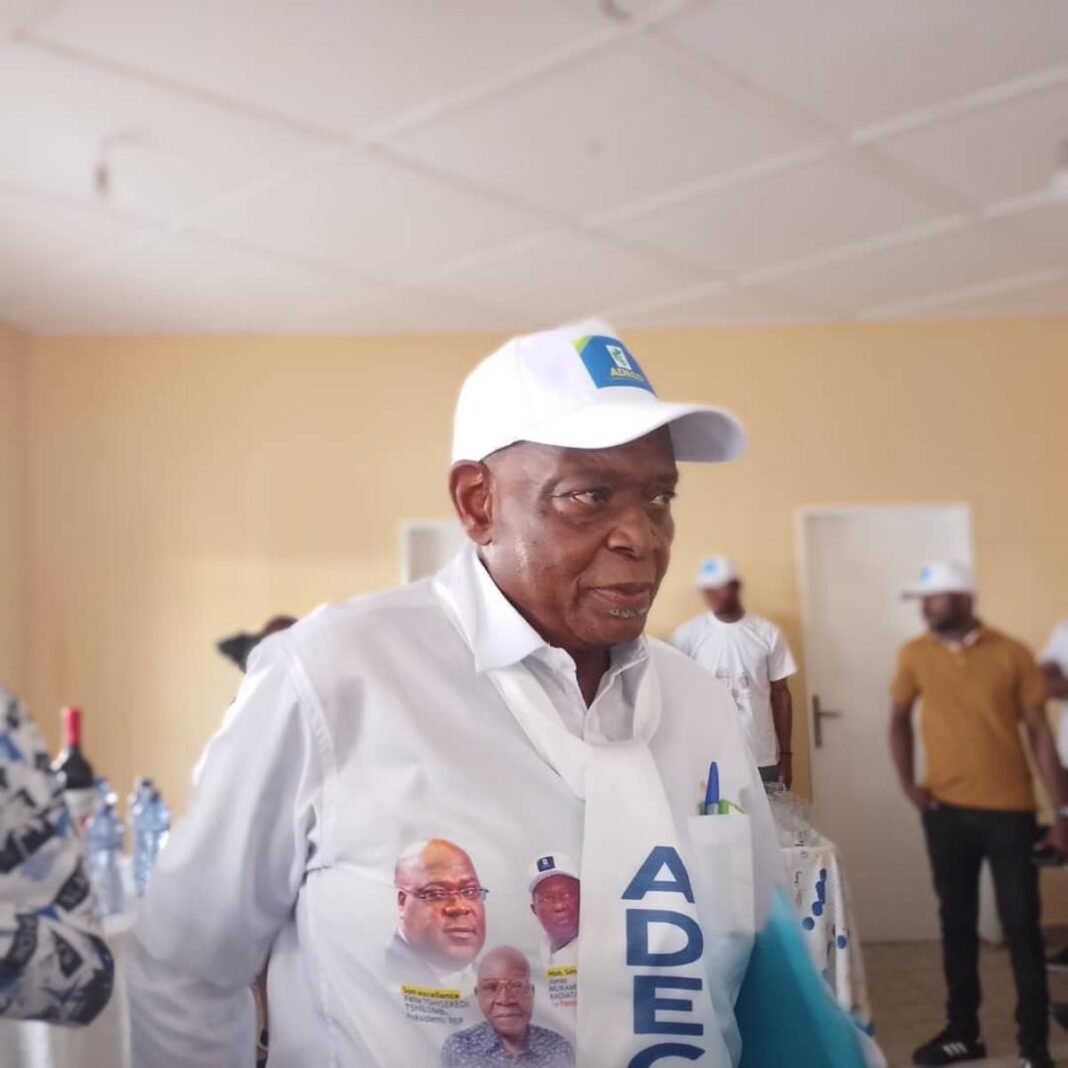 Le parti politique ADECO lance son université politique à Kinshasa
