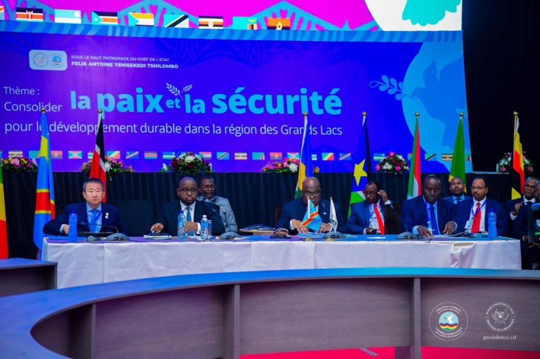 CIRGL : les États membres exigent le retrait des troupes étrangères du territoire congolais