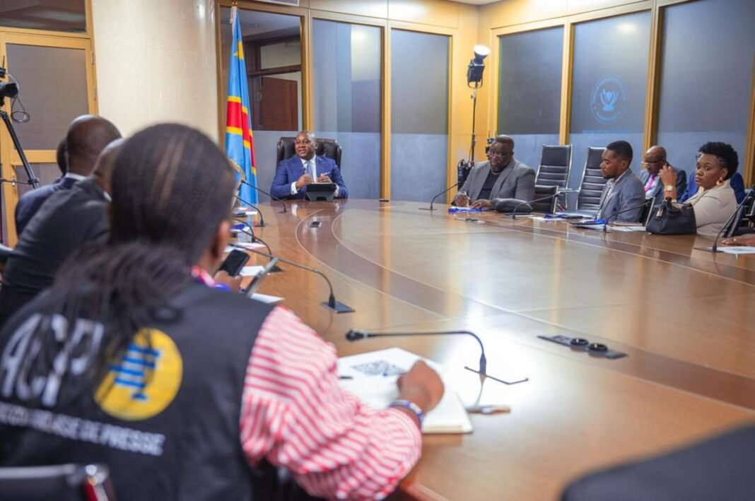 En 100 premiers jours, Guy Loando satisfait d’avoir renforcé la collaboration entre exécutif et législatif